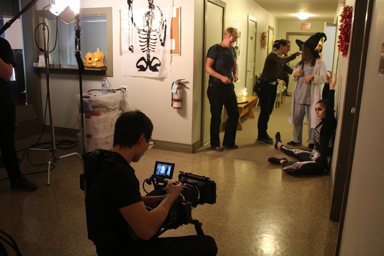 Donor’s gift benefits film production classes Fine Arts Research