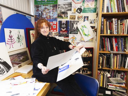 Theatre professor Mary Kerr wins prestigious national award