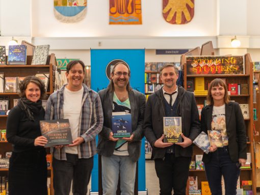Writing prize nominations feature alumni, instructors