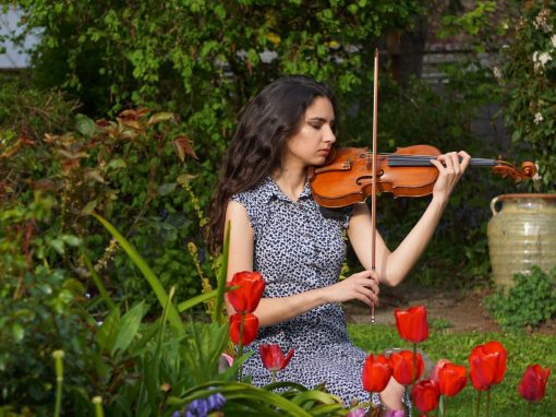 Violin donation offers 250-year-old gift