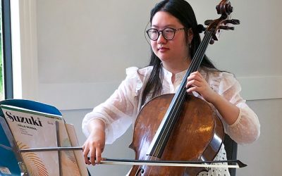 Cello donation creates a musical legacy