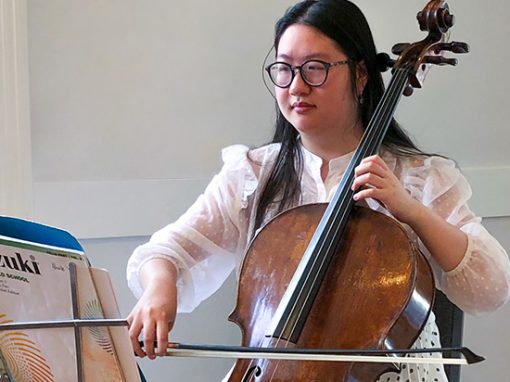 Cello donation creates a musical legacy