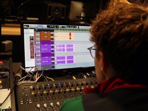 A coding career composed of science and sound