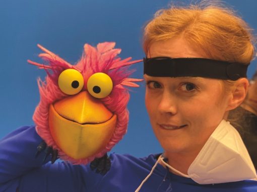 Exploring the hidden wonders of puppeteer Ingrid Hansen