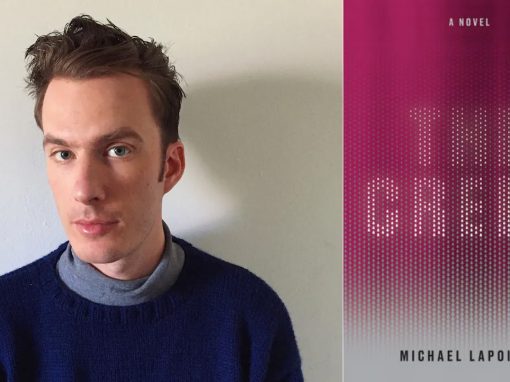 Michael LaPointe’s debut novel blurs the lines between facts & fictions