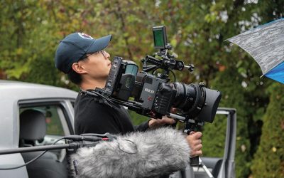 UVic contributes talent, technical & creative power to Victoria’s burgeoning film industry