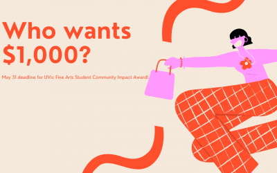 Call for submissions: 3rd annual Student Impact Awards!