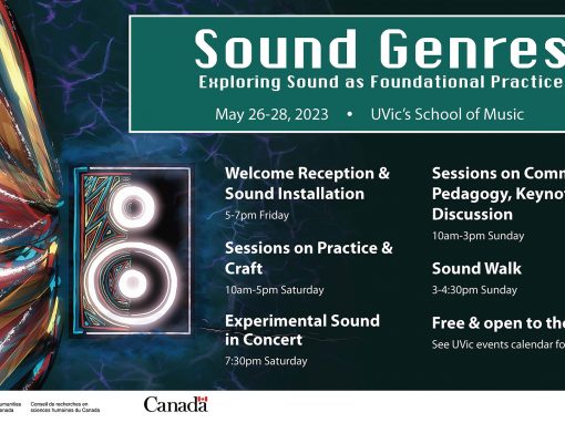 Sound Genres explore sound as foundational practice