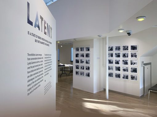 Latent: Critical Conversations about Collections