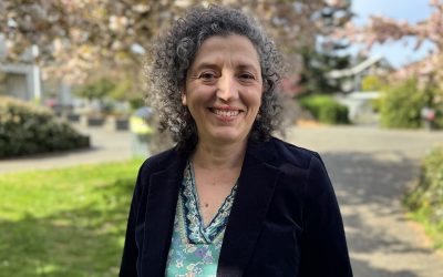 Eva Baboula marks a decade as Associate Dean