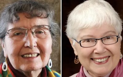 Jeannette Armstrong and Lina de Guevara awarded Honorary Doctorates