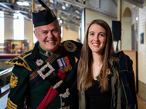 Sounds for Soldiers: Emily Armour’s Music for Veterans Project connects young musicians with military vets