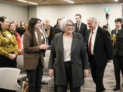 Fine Arts engages with Governor General