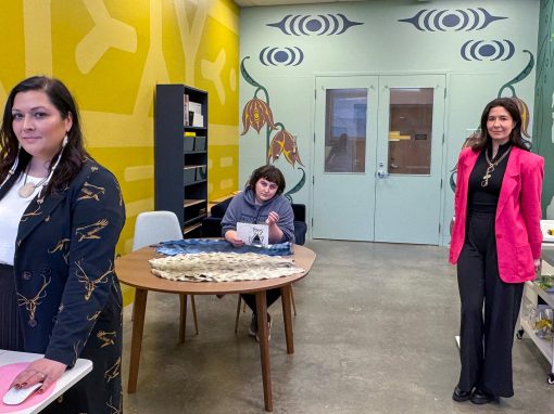 Indigenous research and community springs from arts lab