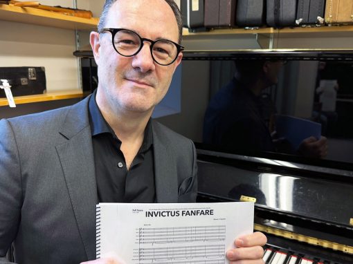 Music professor has world premiere at Invictus Games