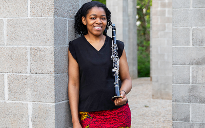 Music professor Lauren McCall keen to extend realities
