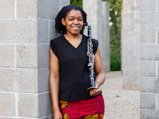Music professor Lauren McCall keen to extend realities