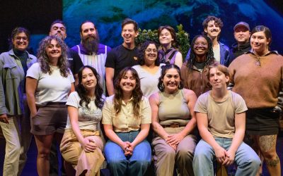 Climate Disaster Project play wins award