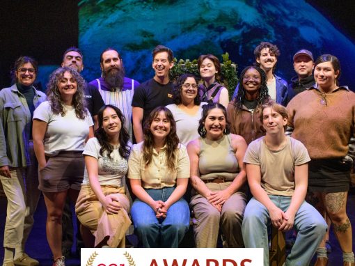 Climate Disaster Project play wins award