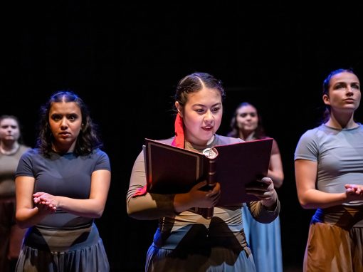 Celebratory theatre empowers acceptance