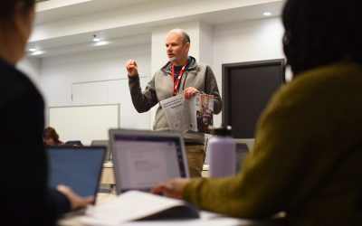 Climate professor receives $2.5 million grant to document stories globally