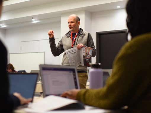 Climate professor receives $2.5 million grant to document stories globally