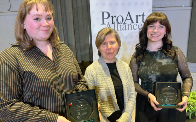 Two students win 2025’s Community Impact Awards