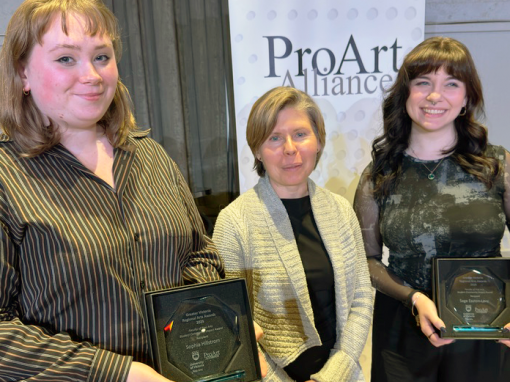 Two students win 2025’s Community Impact Awards
