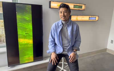 Artist-researcher Joel Ong imagines creative approaches to the environment