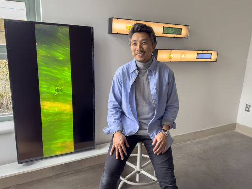 Artist-researcher Joel Ong imagines creative approaches to the environment