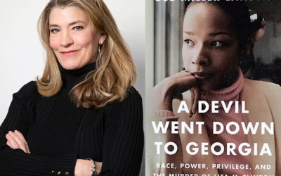 Deb Miller Landau makes a name with her crime story