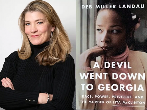 Deb Miller Landau makes a name with her crime story