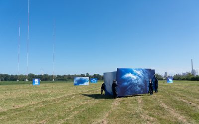 Paul Walde exhibit focuses on weather & water