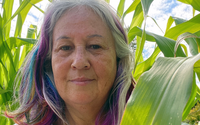 T’uy’t’tanat Cease Wyss speaks at Activism & the Arts lecture series