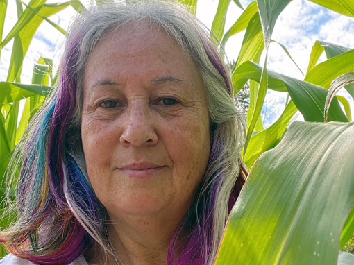T’uy’t’tanat Cease Wyss speaks at Activism & the Arts lecture series