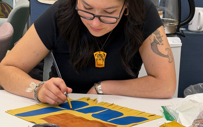 Bringing Regalia to Life Community Feast