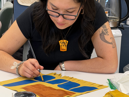 Bringing Regalia to Life Community Feast
