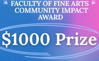 Win $1,000 in the Community Impact Award!