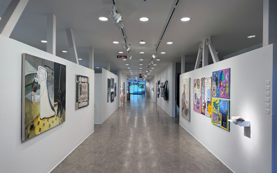Annual BFA exhibit showcases student success