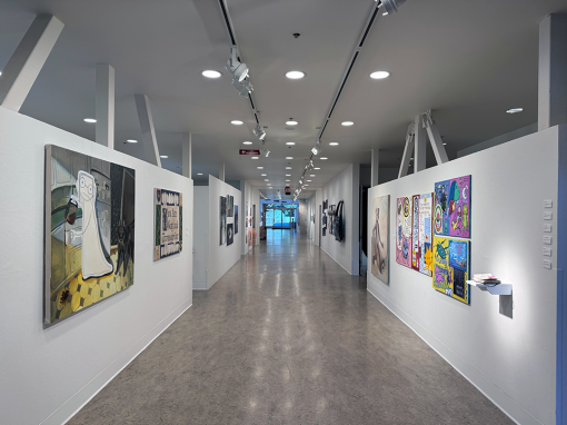 Annual BFA exhibit showcases student success