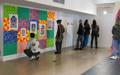 Visual Art MFAs exhibit featured at downtown gallery
