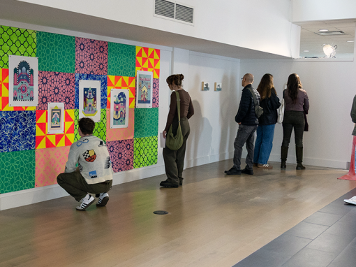 Visual Art MFAs exhibit featured at downtown gallery