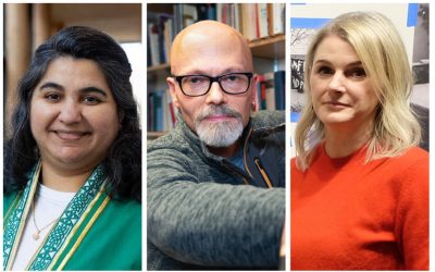Three instructors earn teaching accolades