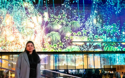 Eeman Masood’s digital tree grows in New York City