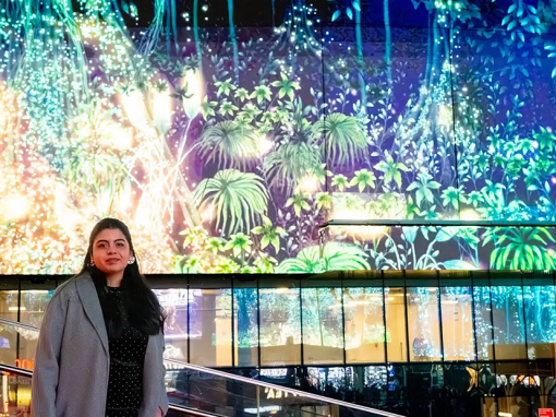 Eeman Masood’s digital tree grows in New York City