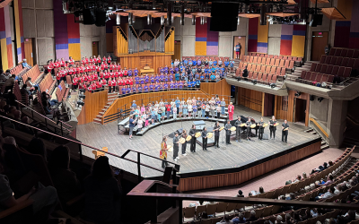 Music sponsors national choral conference