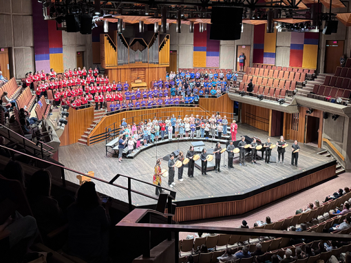 Music sponsors national choral conference
