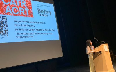 Conference marks Canadian Association for Theatre Research’s 50th anniversary