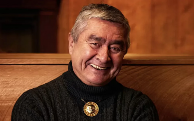 Roy Henry Vickers awarded Honorary Doctor of Fine Arts