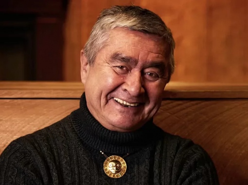 Roy Henry Vickers awarded Honorary Doctor of Fine Arts